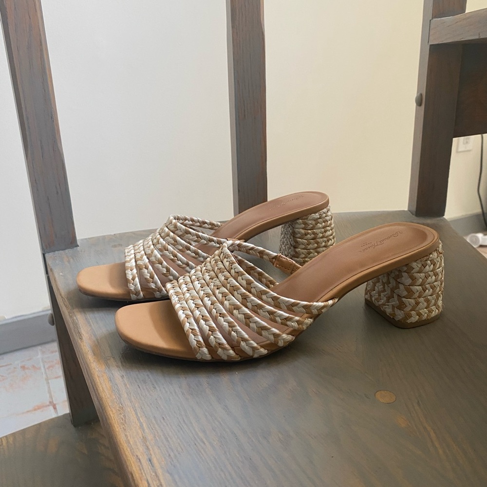 Heeled Sandals